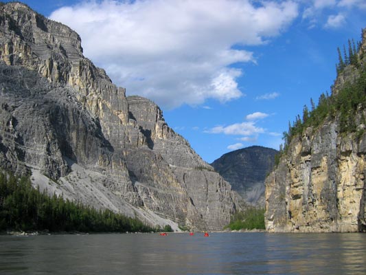 first canyon