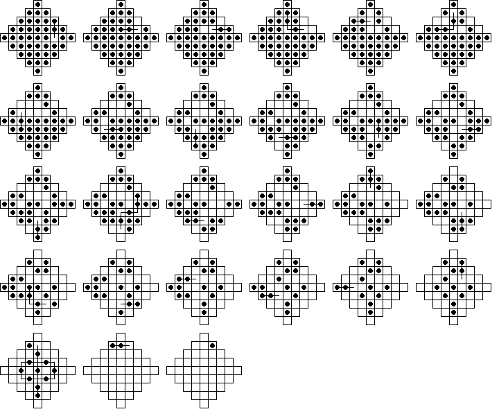 Peg Solitaire -- from Wolfram MathWorld