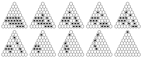 Peg Solitaire  Play Peg Solitaire on PrimaryGames